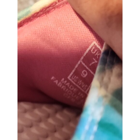 Puma Multicolor Tie-Dye Slide Sandals - Picture 5 of 5